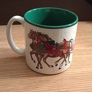 Potpourri Press 1987 Christmas Mug